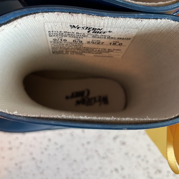 💛Back Bow Toddler Rain Boots 💛 - Picture 16 of 16